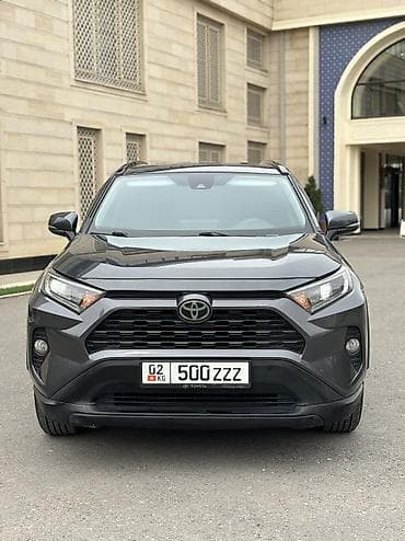 Toyota RAV4: 2020 г., 2.5 л, Автомат, Бензин, Кроссовер — 1