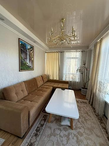 Квартиры: 1 комната, 42 м², 12 мкр Элитка, 3 этаж — 4