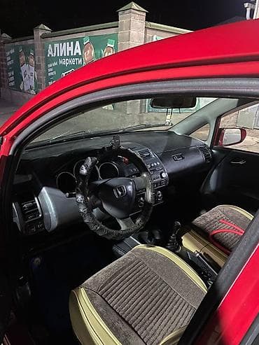 амаз фит: Honda Jazz: 2003 г., 1.4 л, Механика, Бензин, Хэтчбэк — 5