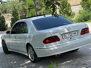 руль мерседес 124: Mercedes-Benz E-Class: 2001 г., 4.3 л, Автомат, Бензин, Седан — 4