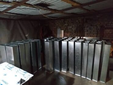 токарь фрезеровщик бишкек: Жестяные работы, Листогиб, Механическая резка, Сварка и соединение — 6