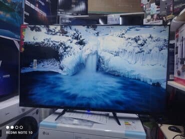 television: Телевизор samsung QN45F smart tv с интернетом youtube, 110 см — 7