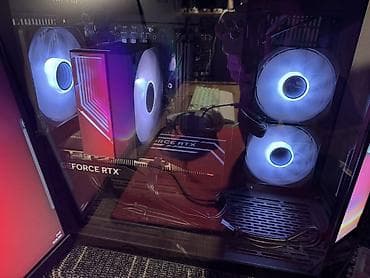 оперативка 32 гб: Компьютер, ядер - 6, ОЗУ 32 ГБ, Игровой, Intel Core i5, NVIDIA GeForce RTX 4060, SSD — 3