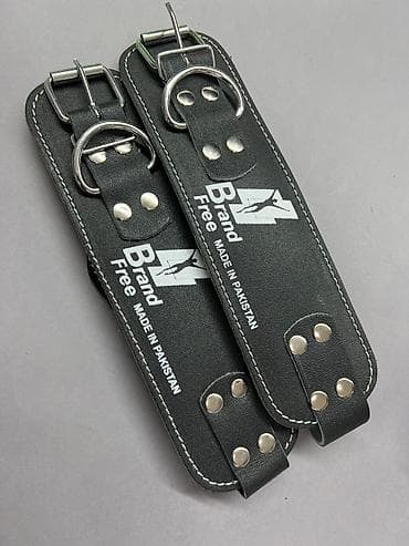 Электр транспорту: Кожаные манжеты для ног
Производство Пакистан — 2