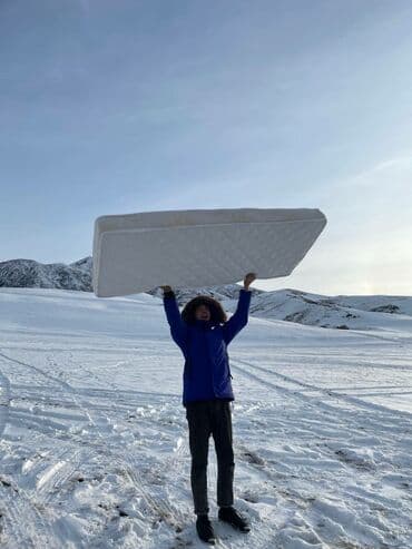 ортопедические матрасы бу: Ортопедический матрас, Новый, Двухстворчатая, Бесплатная доставка — 2
