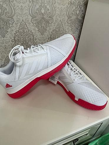 обувь адидас: Мужские кроссовки, 47, Adidas Originals, Новый, цвет - Белый, Самовывоз, Бесплатная доставка, Платная доставка — 1
