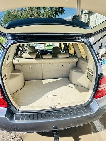 baw fenix: Toyota Highlander: 2003 г., 3 л, Автомат, Бензин, Кроссовер — 7