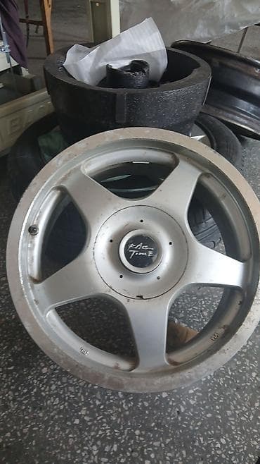 bbs diska: Литые Диски R 15 1 шт, отверстий - 5, Б/у — 1