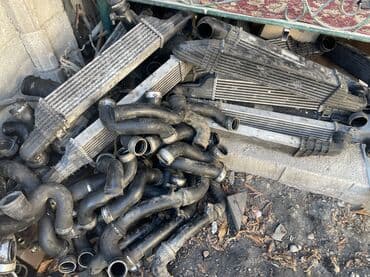 стенд для чистки дизельных форсунок: Продаю интеркулер
подрубки на мерседес 
w203 W210 W211 — 2