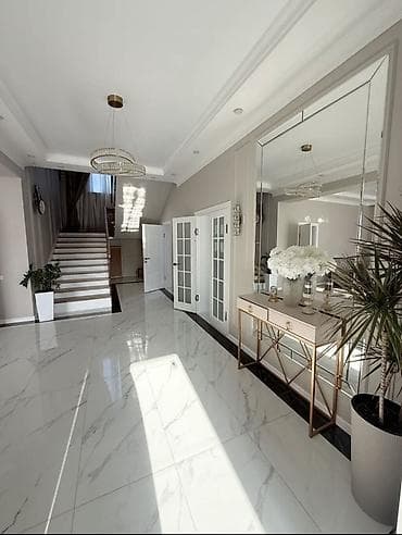 дом под бизнес: Продаётся новый дом в районе Киргизия-1 — 240 м² Двухэтажный дом с — 6