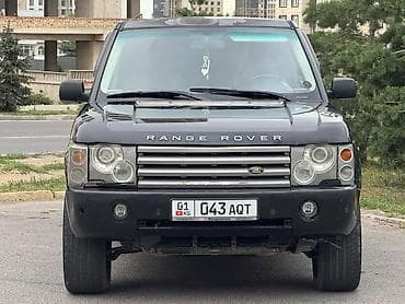 подик цена бишкек: Land Rover Range Rover: 2003 г., 4.4 л, Автомат, Бензин, Кроссовер — 3