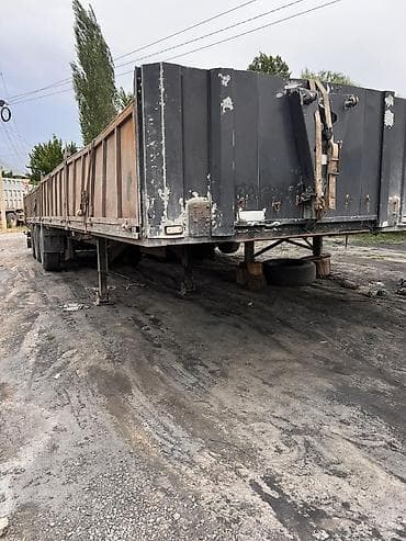 2 4 д: Прицеп, Бортовой, Б/у — 2
