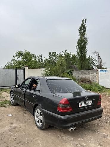 kia seltas: Mercedes-Benz C-Class: 1994 г., 1.8 л, Автомат, Бензин, Седан — 4