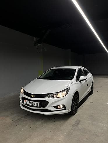 шеврале волт: Chevrolet Cruze: 2017 г., 1.4 л, Автомат, Бензин, Седан — 2