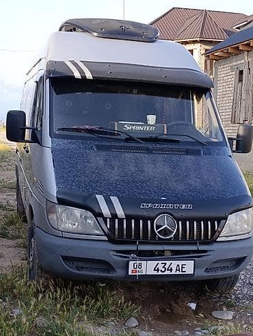 сидения спринтера: Mercedes-Benz Спринтер: 2004 г., Фургон — 1