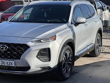 hyundai: Hyundai Santa Fe: 2019 г., 2 л, Автомат, Бензин, Кроссовер — 10