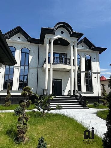 Дома: 🏡 Новый трехуровневый особняк с ремонтом в жилмассиве «Киргизия-1» — 1