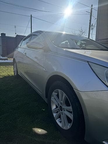 sonata 2014: Hyundai Sonata: 2010 г., 2 л, Автомат, Газ, Седан — 7