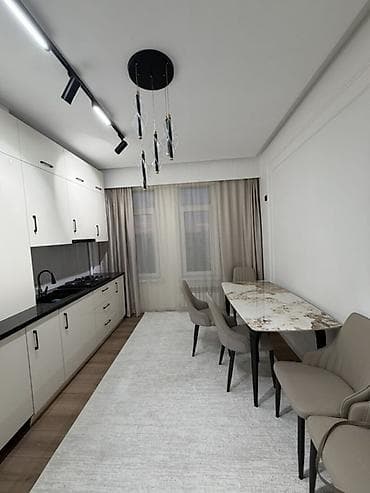 Продажа квартир: 3 комнаты, 101 м², Элитка, 7 этаж, Дизайнерский ремонт — 5