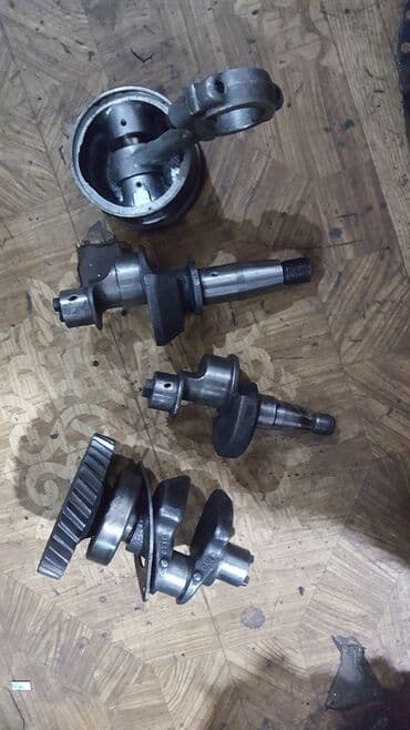 шины бу бишкек оптом: Man Mercedes Mercedes 814 коленвал компрессора поршень шатун — 1