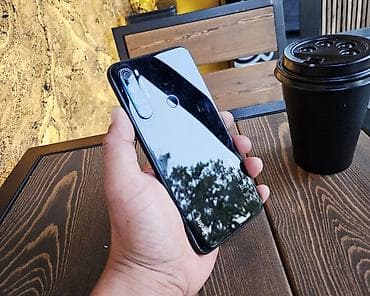 aiphone 8: Redmi, Redmi Note 8, Б/у, 64 ГБ, цвет - Черный, 1 SIM, 2 SIM — 2