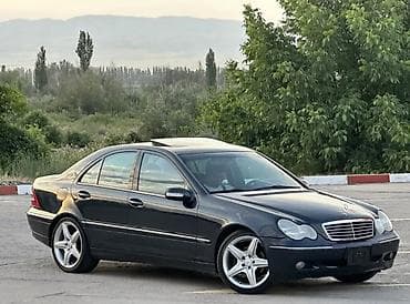 решетки мерс: Mercedes-Benz C-Class: 2001 г., 3.2 л, Автомат, Бензин, Седан — 10