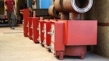 горняк котел: Котел Одноконтурный, Напольный, Стальной — 4