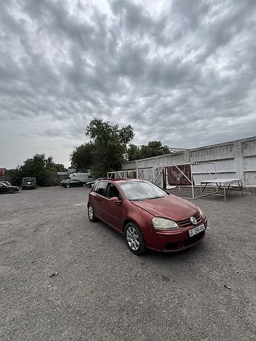 drift car: Volkswagen Golf V: 2003 г., Хэтчбэк — 3