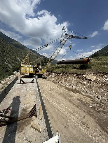 full construction: Услуги крана-манипулятора и автокрана для погрузочно-разгрузочных и — 3