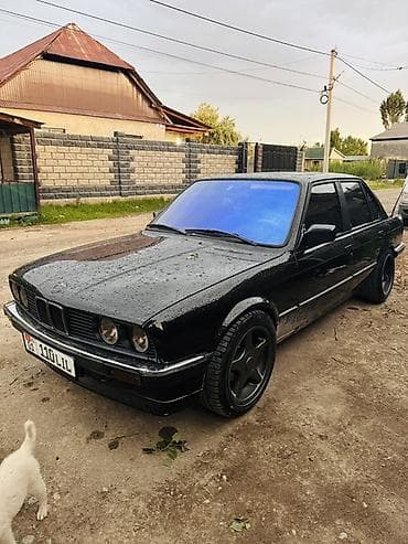 audi 2 3: BMW 3 series: 1986 г., 3.2 л, Седан — 1