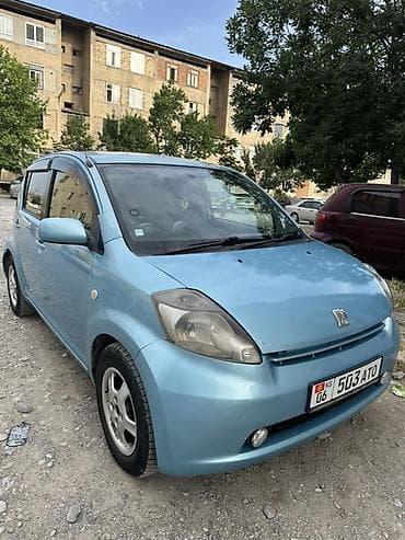 wuling mini ev: Toyota Passo: 2004 г., 1.3 л, Автомат, Бензин, Хэтчбэк — 2