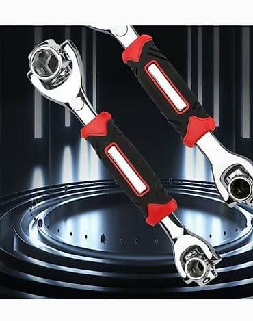 Ключ универсальный. восьми рожковый от at lalafo.kg Ключ универсальный. восьми рожковый от