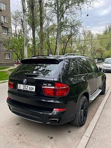 BMW X5: 2010 г., 4.4 л, Автомат, Бензин, Кроссовер