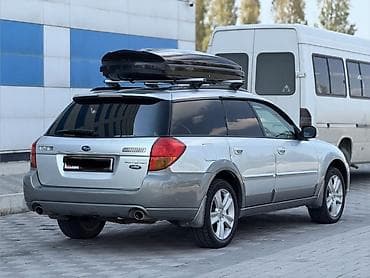 сомо тест: Subaru Outback: 2004 г., 2.5 л, Автомат, Бензин, Универсал — 4