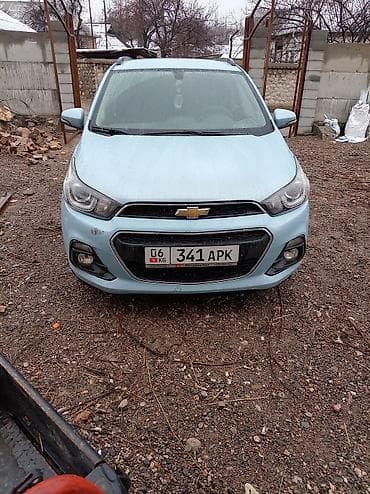 пружина пассат: Chevrolet Spark: 2015 г., 1 л, Вариатор, Бензин, Хетчбек — 1