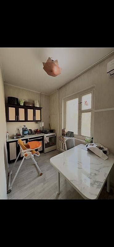 flat osh: 1 комната, 35 м², 105 серия, 5 этаж, Косметический ремонт — 1