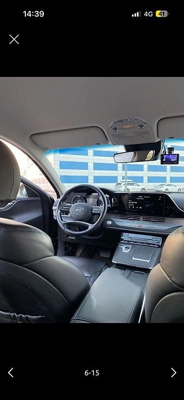 grand: Hyundai Grandeur: 2021 г., 3 л, Автомат, Бензин, Седан — 5