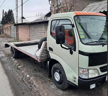 daf 75: Эвакуатор, Toyota, 2007 г., Ломаная — 3