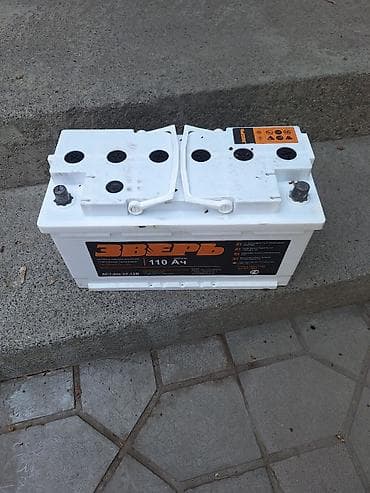 Аккумулятор 100 и более Ач, Б/у, Платная доставка