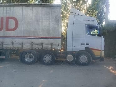 k doo: Тягач, Volvo, Тентованный — 3