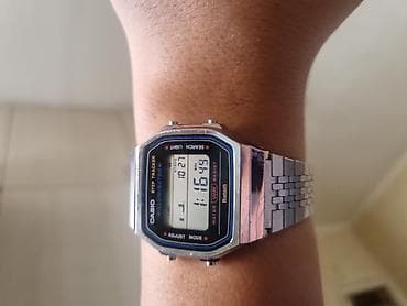 samsung a 01 core: Casio ABL-100WE — оригинал есть полный коробкой, ретро-цифровые часы с — 3