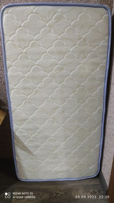 детскую кровать 7 в 1: Детский ортопедический матраспрактически новыйразмер 130-70 см — 1