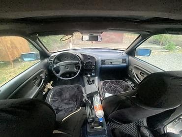 ун басандаткыч: BMW 3 series: 1990 г., 1.8 л, Кол менен иштөөчү, Бензин, Седан — 5