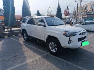 диски на 4 раннер: Toyota 4Runner: 2021 г., 4 л, Автомат, Бензин, Внедорожник — 2