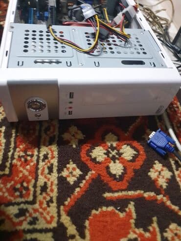 Компьютер 1155 
500gb 
8gb
corei 3 2130 
GT 610 2gb