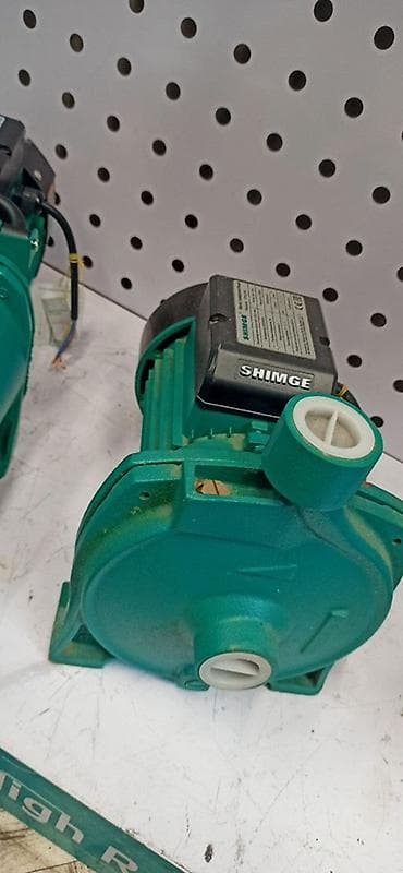 Поверхностный насос SHIMGE CPm158 Характеристики по шильду: -