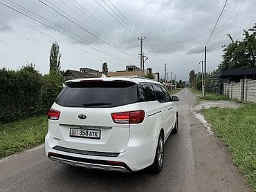 Унаа сатуу: Kia Carnival: 2018 г., 2.2 л, Автомат, Дизель, Вэн/Минивэн — 5