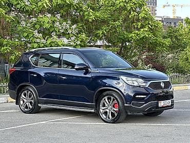 продаю рекстон хан: Ssangyong Rexton: 2019 г., 2.2 л, Автомат, Дизель, Внедорожник — 1
