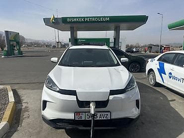 электр авто: Электромобиль кроссовер (белый кузов) Основные характеристики: - — 5