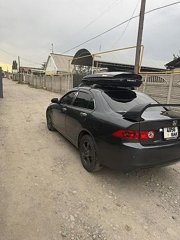black edition: Honda Accord: 2002 г., Автомат, Бензин, Седан — 4
